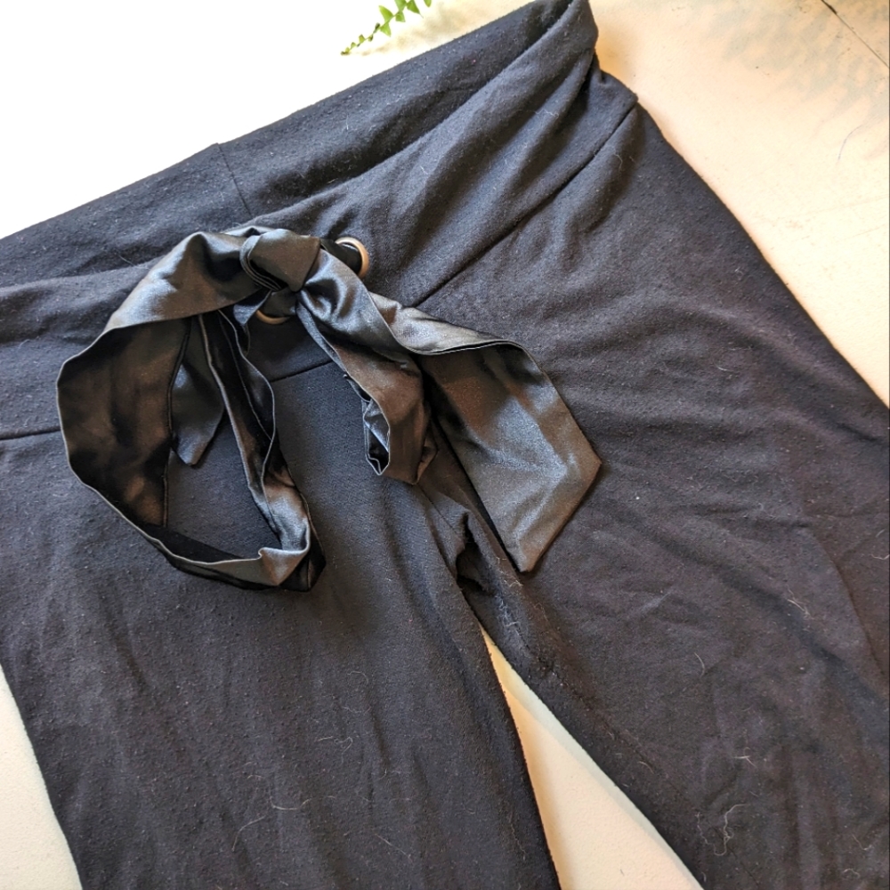 Booty Pants w/ Silk Bow Kelly Nishimoto Los Angeles